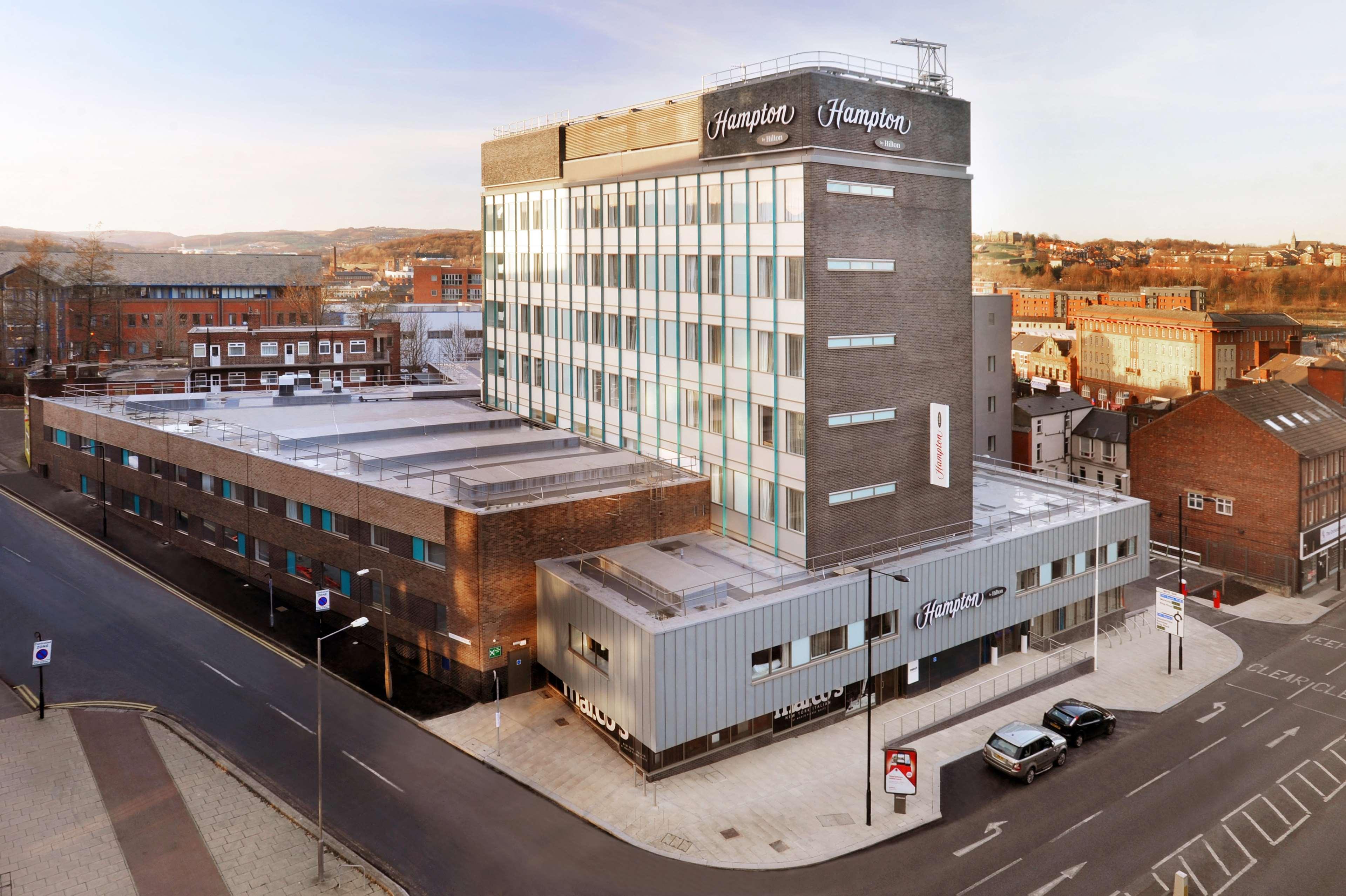 Hampton By Hilton Sheffield Hotell Eksteriør bilde