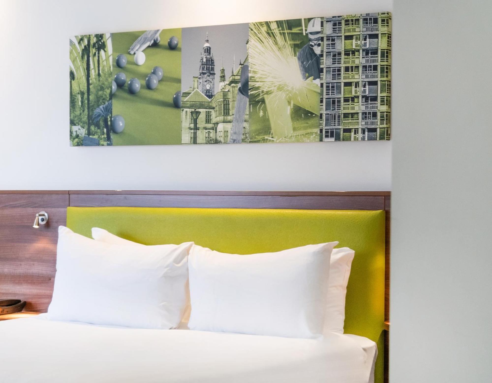Hampton By Hilton Sheffield Hotell Eksteriør bilde