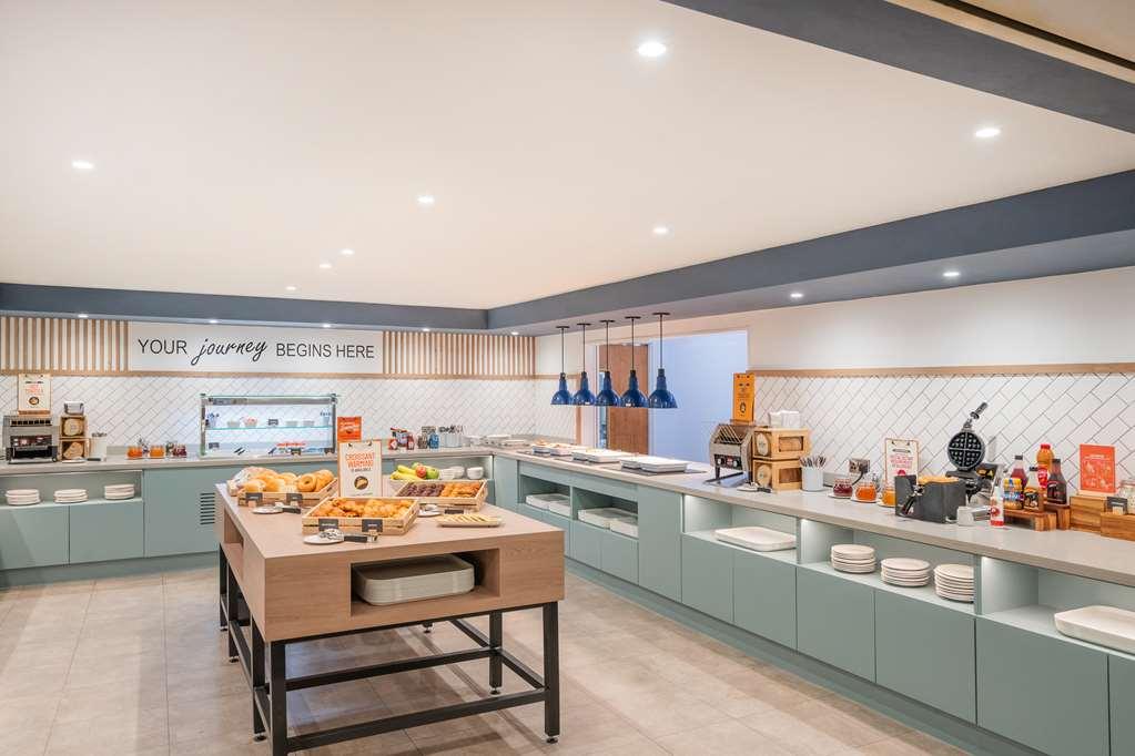 Hampton By Hilton Sheffield Hotell Restaurant bilde