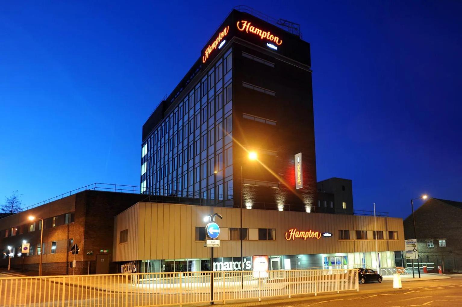 Hampton By Hilton Sheffield Hotell Eksteriør bilde